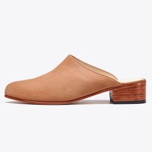 Nisolo Mariella Mule Sand sz 10